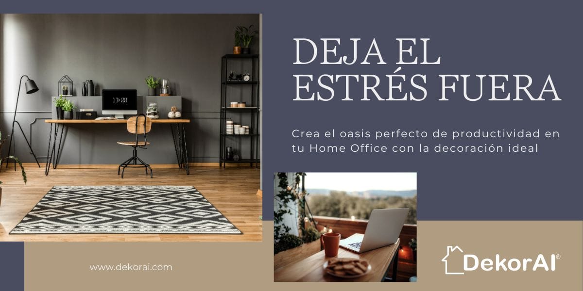 Deixe o estresse de lado: crie o oásis de produtividade perfeito no seu escritório em casa com a decoração ideal.
