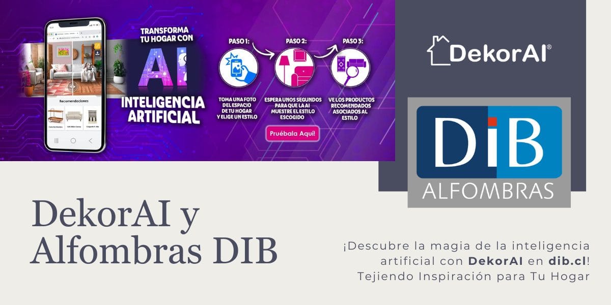 Tapetes DekorAI e DIB: Inspiração em Tecelagem para a Sua Casa