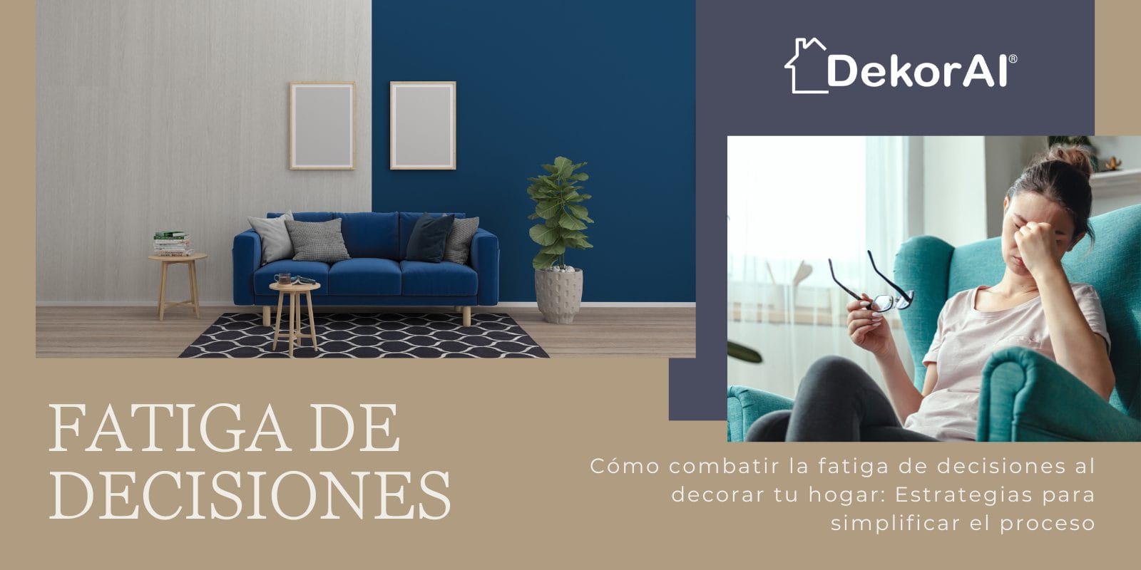 Como combater a fadiga decisória na hora de decorar sua casa: estratégias para simplificar o processo.