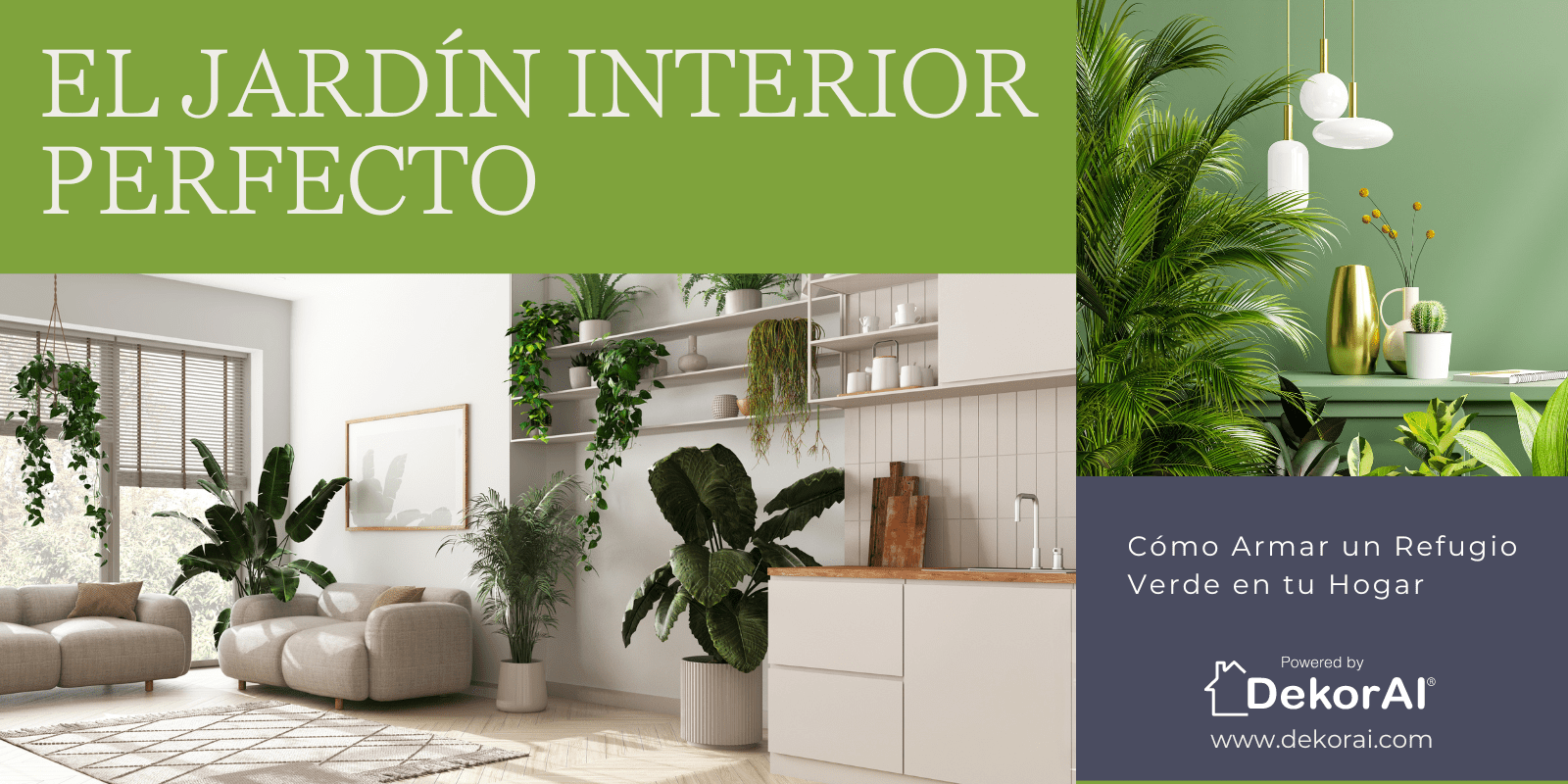 O Jardim Perfeito para Interiores: Como Criar um Refúgio Verde em Sua Casa