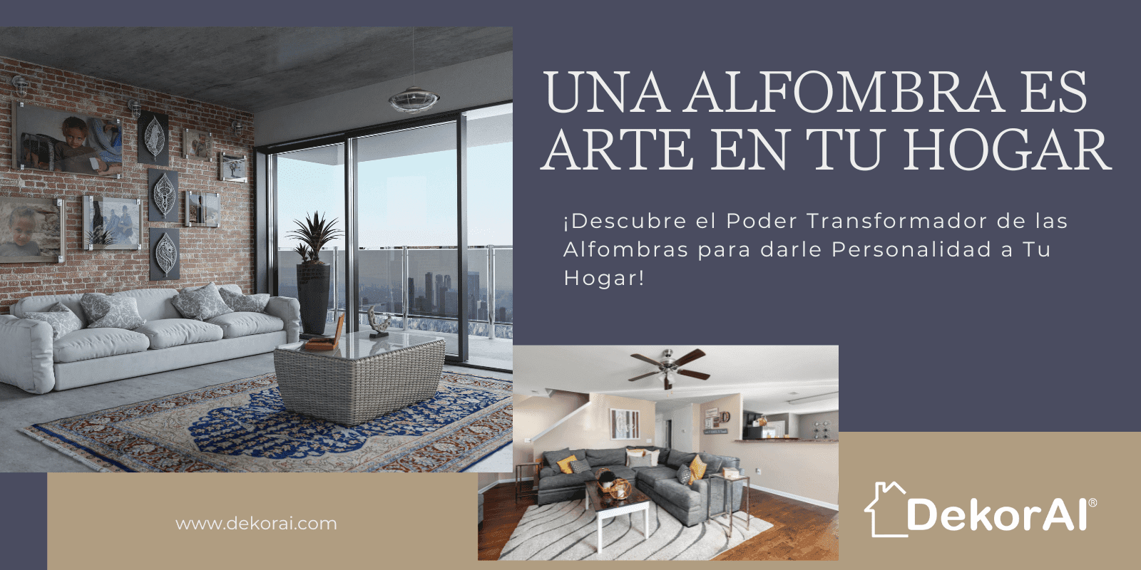 Descubra o poder transformador dos tapetes em sua casa!