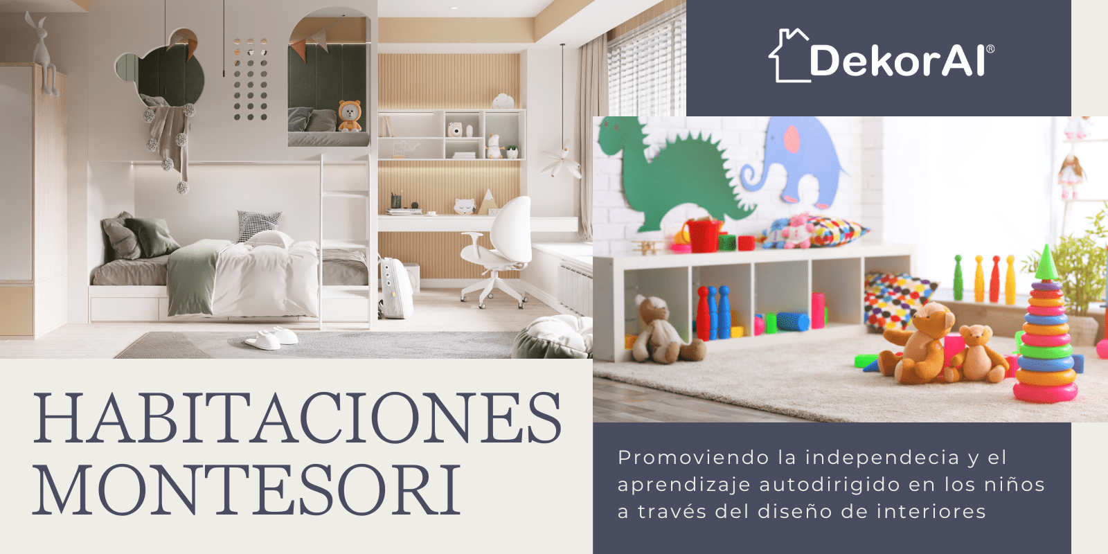 Salas Montessori para o Desenvolvimento Holístico das Crianças