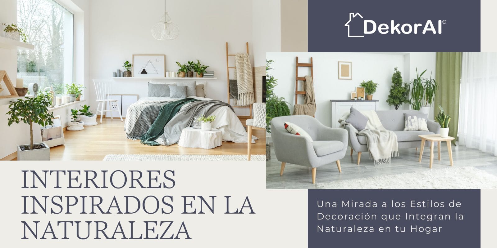 Estilo Natural: Um olhar sobre estilos de decoração que enchem sua casa com a natureza.