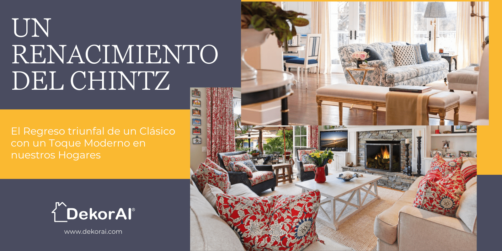 A Chintz Renaissance: The Return of a Classic with a Modern Twist