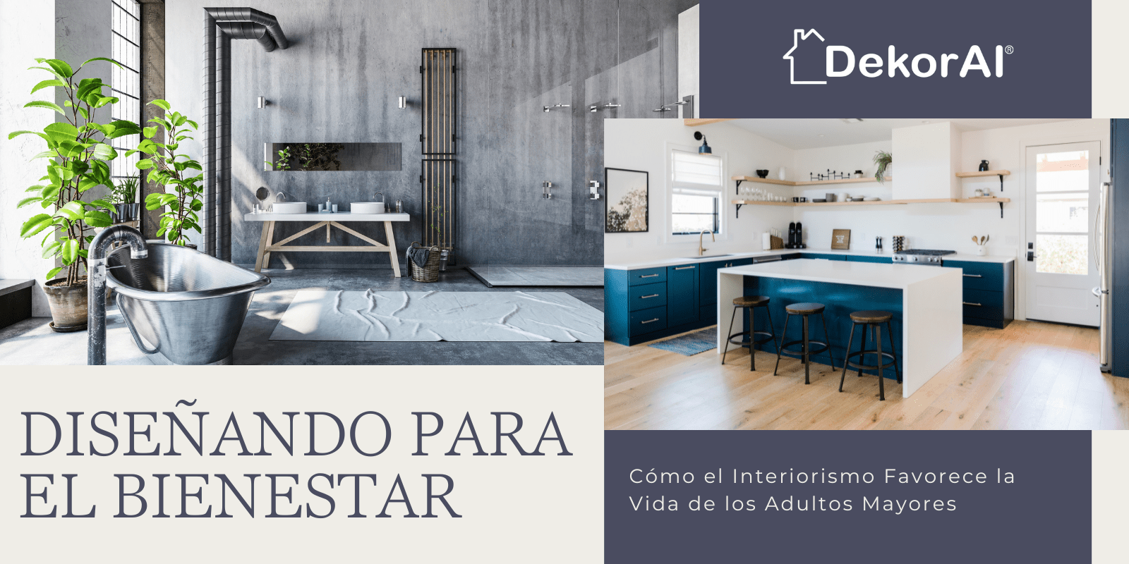 Projetando para o bem-estar: como o design de interiores melhora a vida de idosos.
