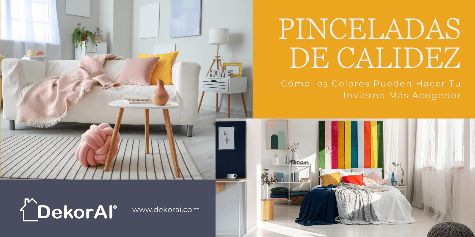 Touches of Warmth: How Colors Can Make Your Winter Cozier