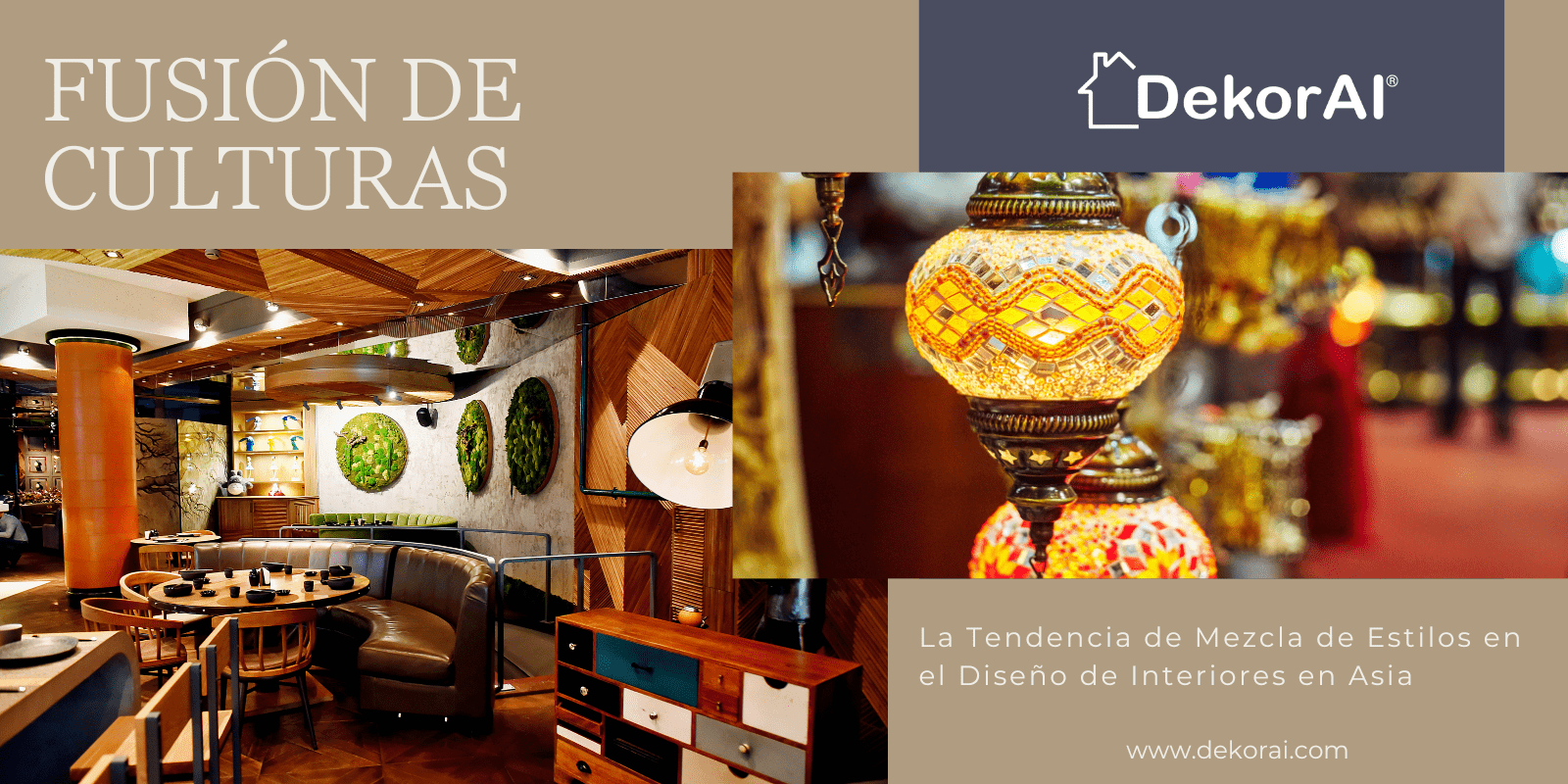 Fusão de Culturas: A Tendência de Misturar Estilos no Design de Interiores na Ásia