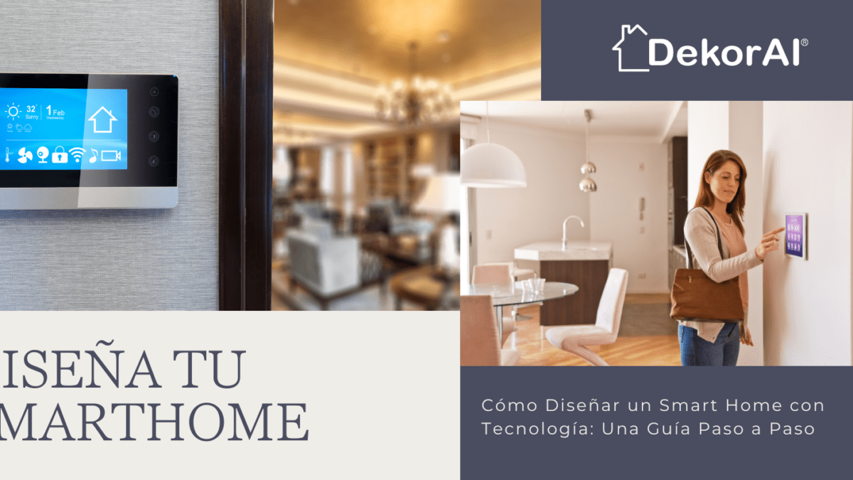 Cómo Diseñar un Smart Home con Tecnología: Una Guía Paso a Paso - DekorAI