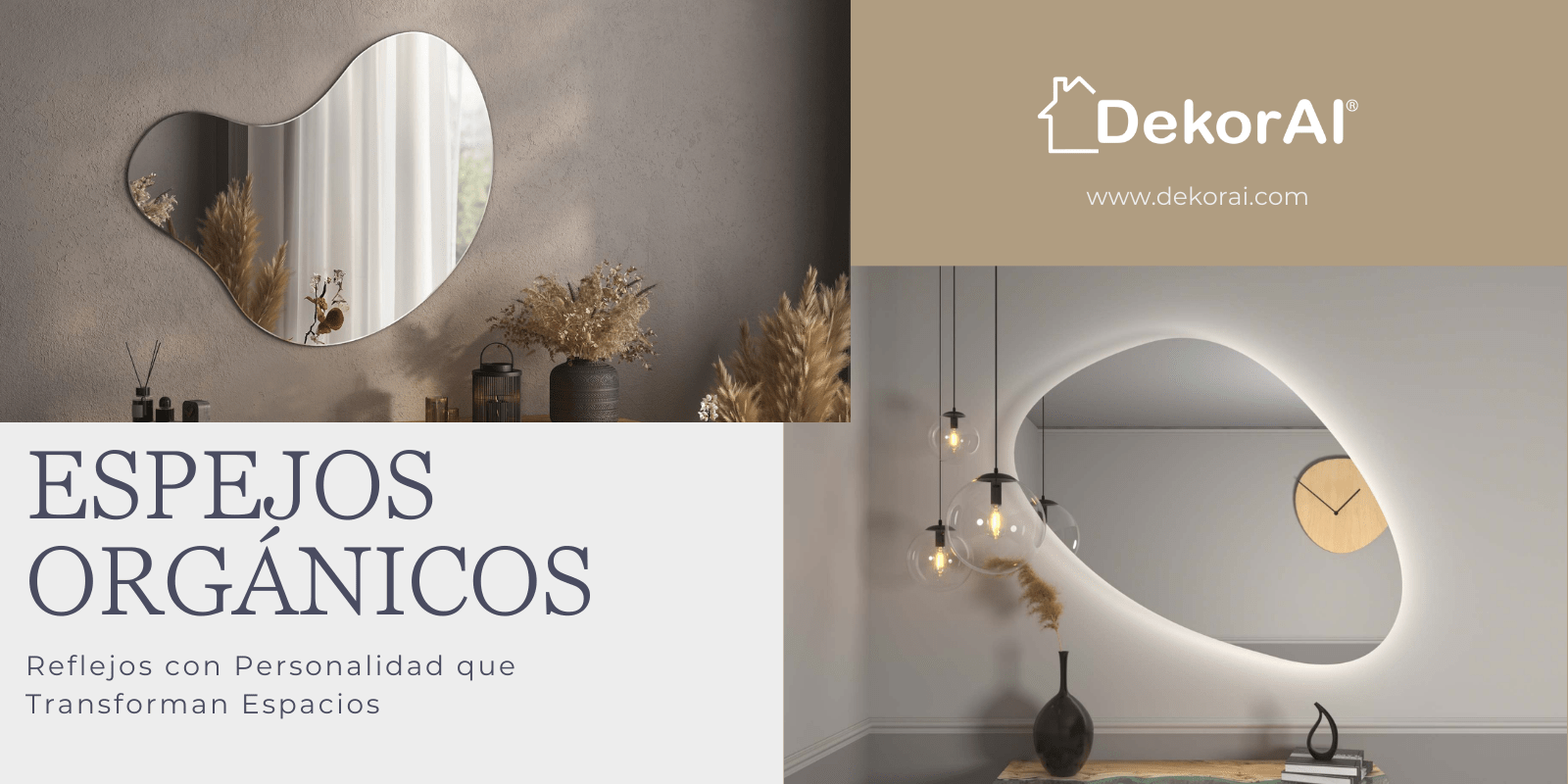 Espelhos Orgânicos: Reflexos com Personalidade