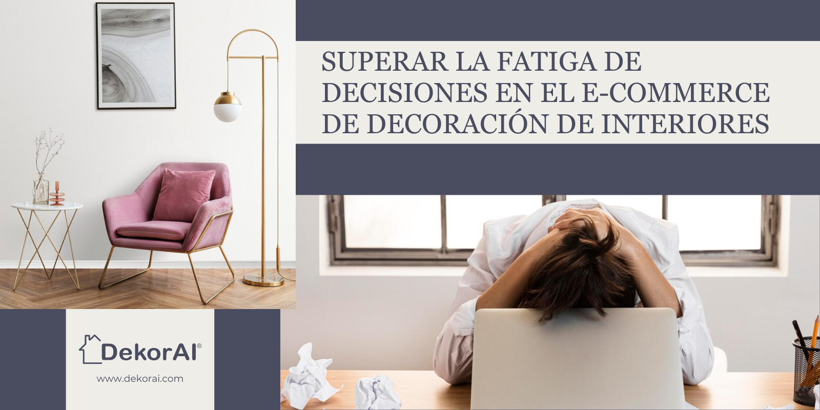 Superando a fadiga decisória no comércio eletrônico de design de interiores