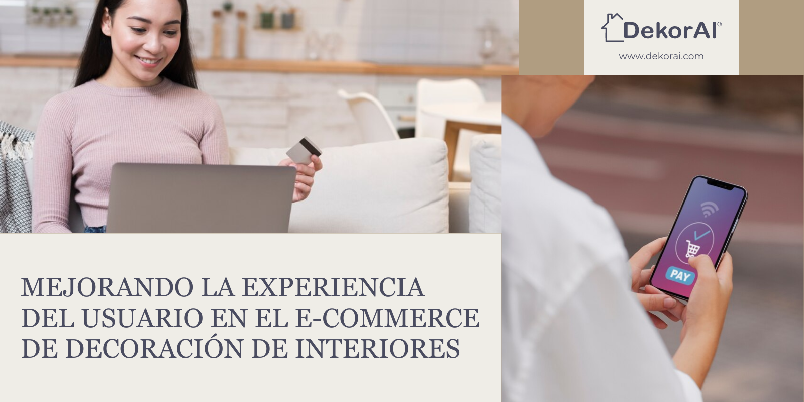 Melhorando a experiência do usuário no comércio eletrônico de design de interiores