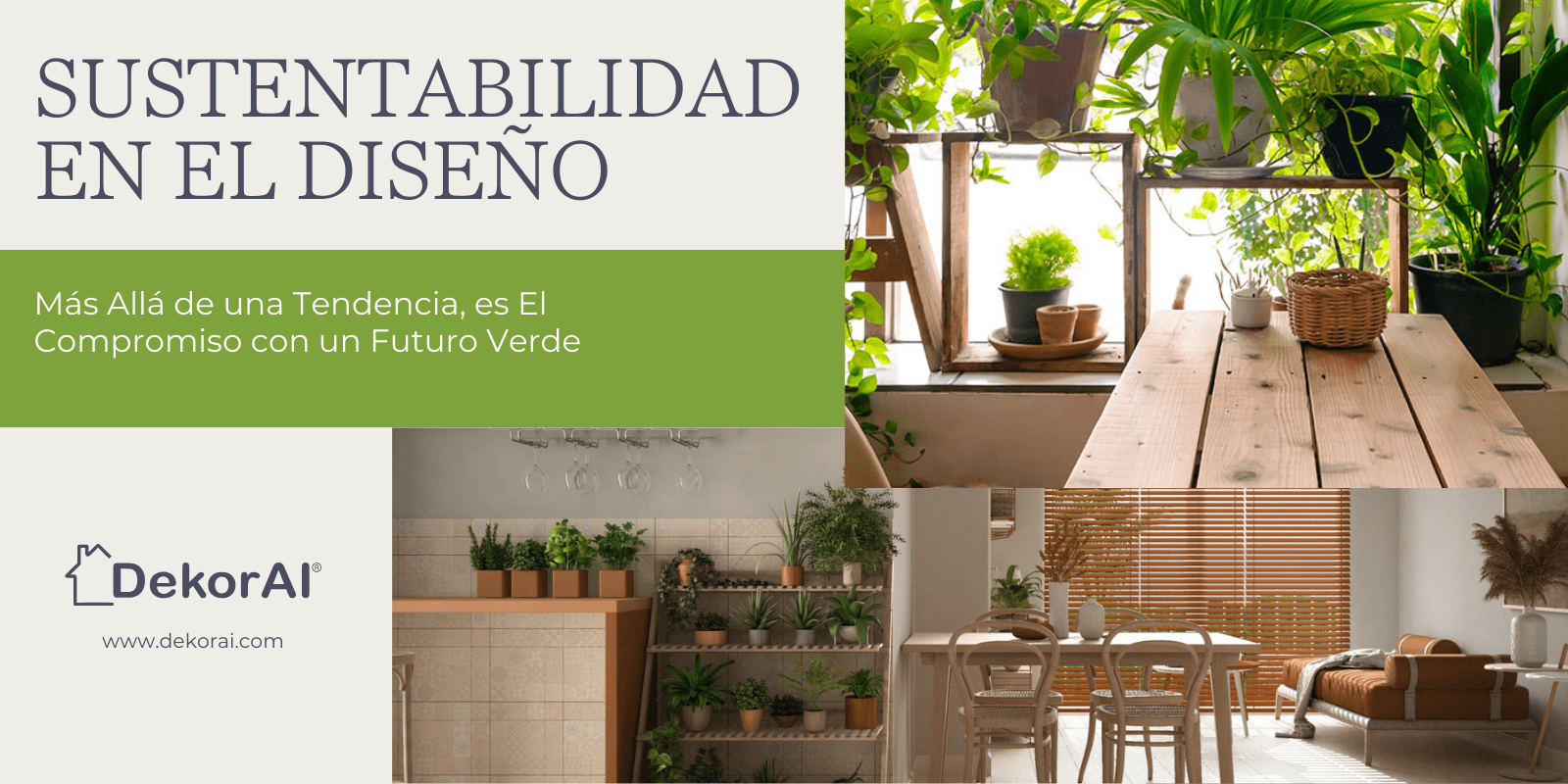 Sustentabilidade no Design: Mais do que uma Tendência