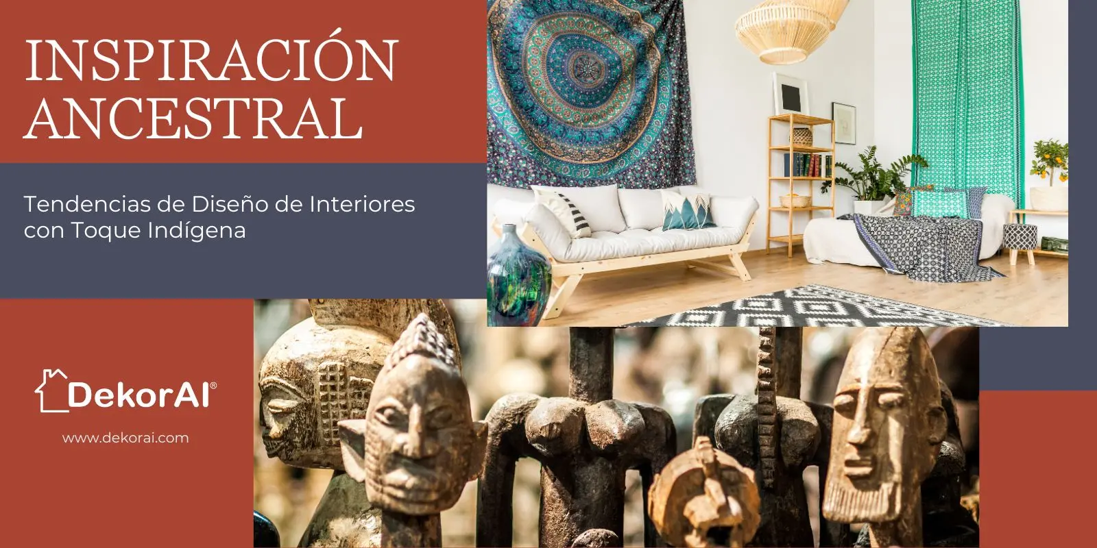 Inspiração Ancestral: Tendências de Design de Interiores com um Toque Indígena