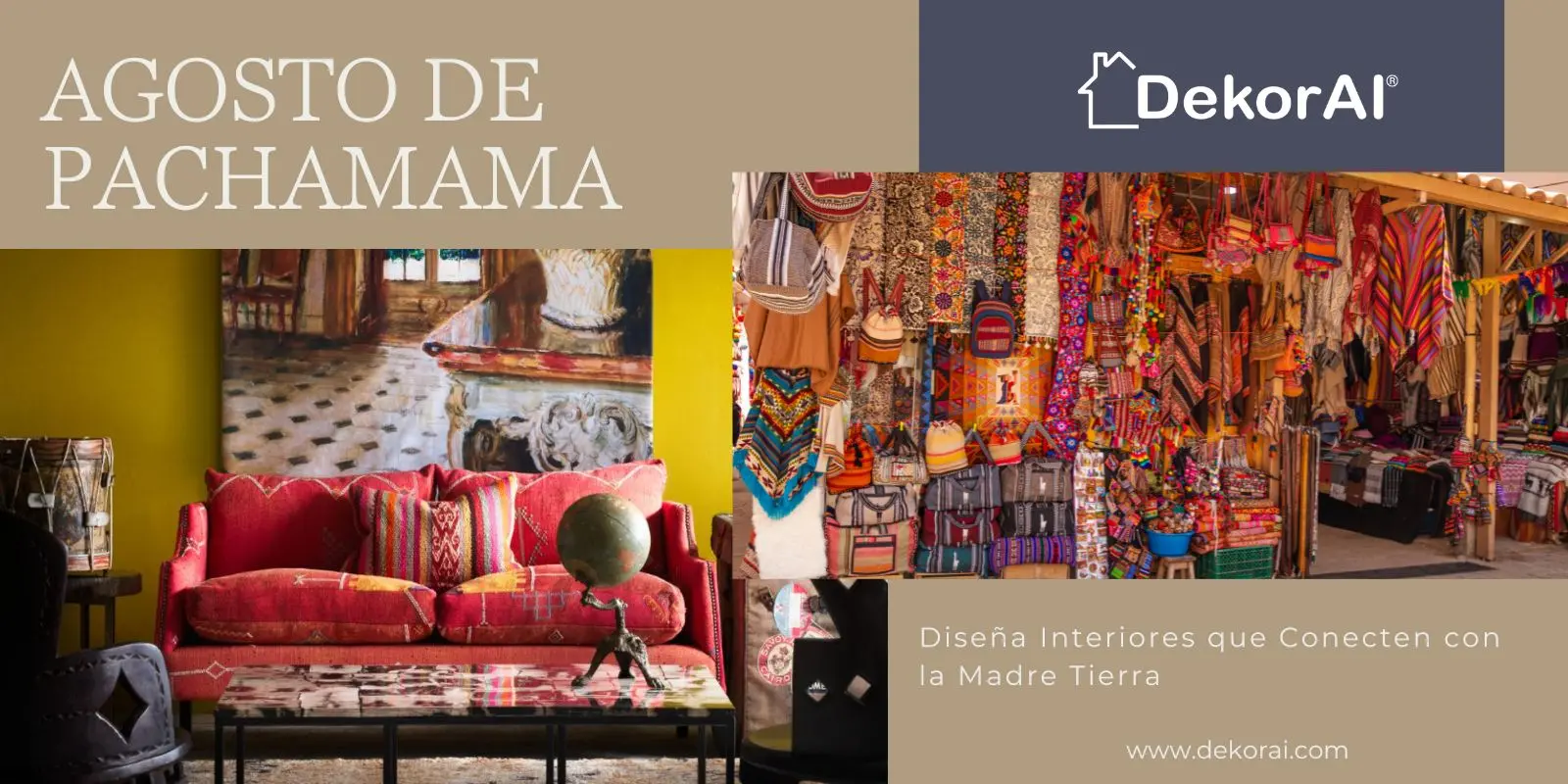 Agosto Pachamama: Projetando interiores que se conectam com a Mãe Terra
