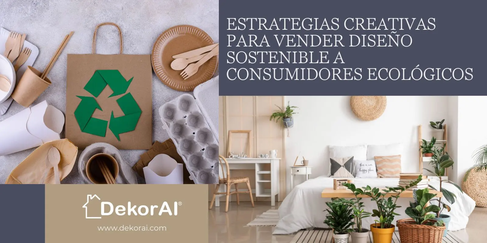 Estratégias criativas para vender design sustentável a consumidores com consciência ambiental.
