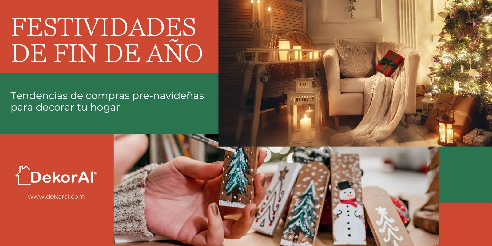 As festas de fim de ano estão chegando: Tendências de compras pré-natalinas para decorar sua casa