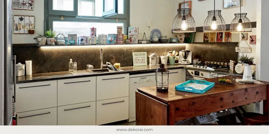 Cocinas desenfadadas y eclecticas con DekorAI - Decoracion con IA