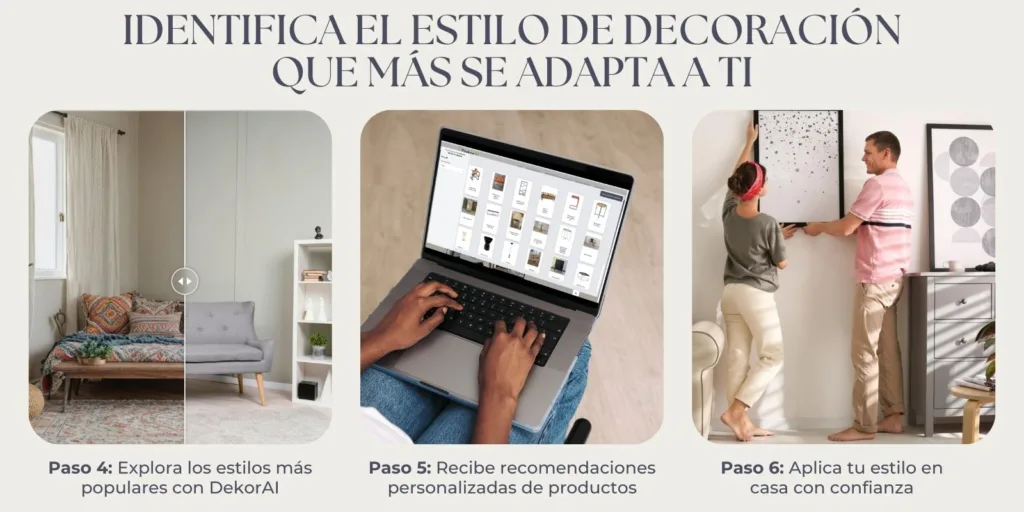 Decoracion de interiores con IA
