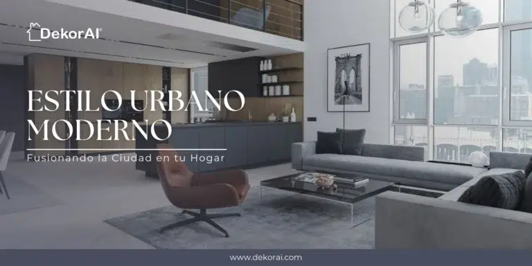 Estilo Urbano Moderno DekorAI - decoracion con IA