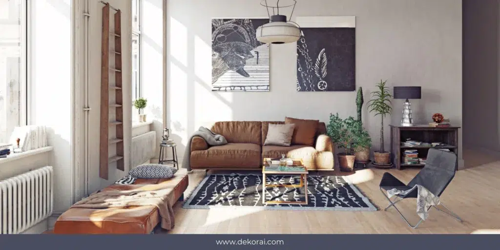 Estilo Urbano Moderno DekorAI - Interiorsimo con IA