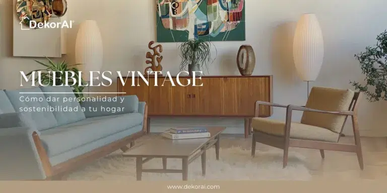 Móveis Vintage - Decorando com IA e DekorAI