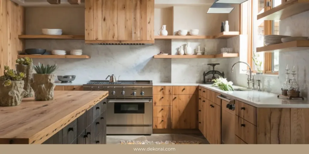 Cocinas de madera
