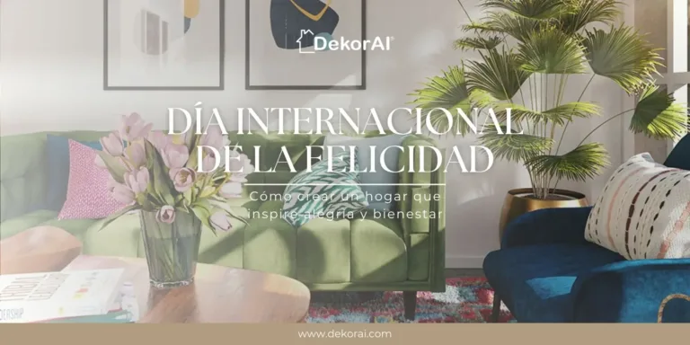 March 20, International Day of Happiness with DekorAI
