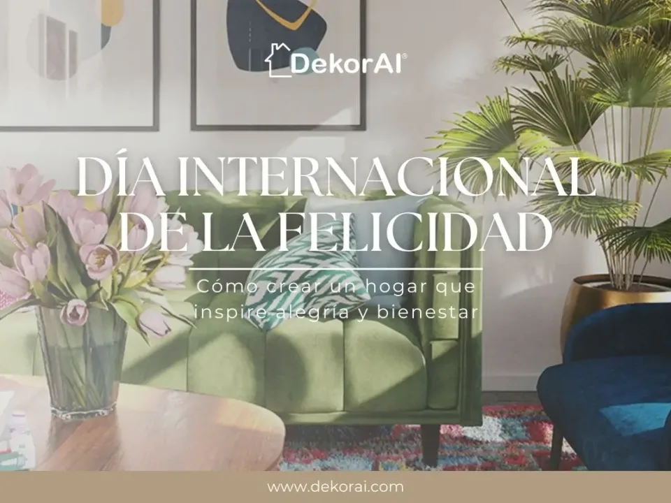 March 20, International Day of Happiness with DekorAI