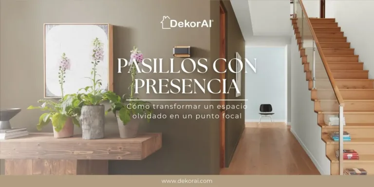 Hallways with DekorAI presence
