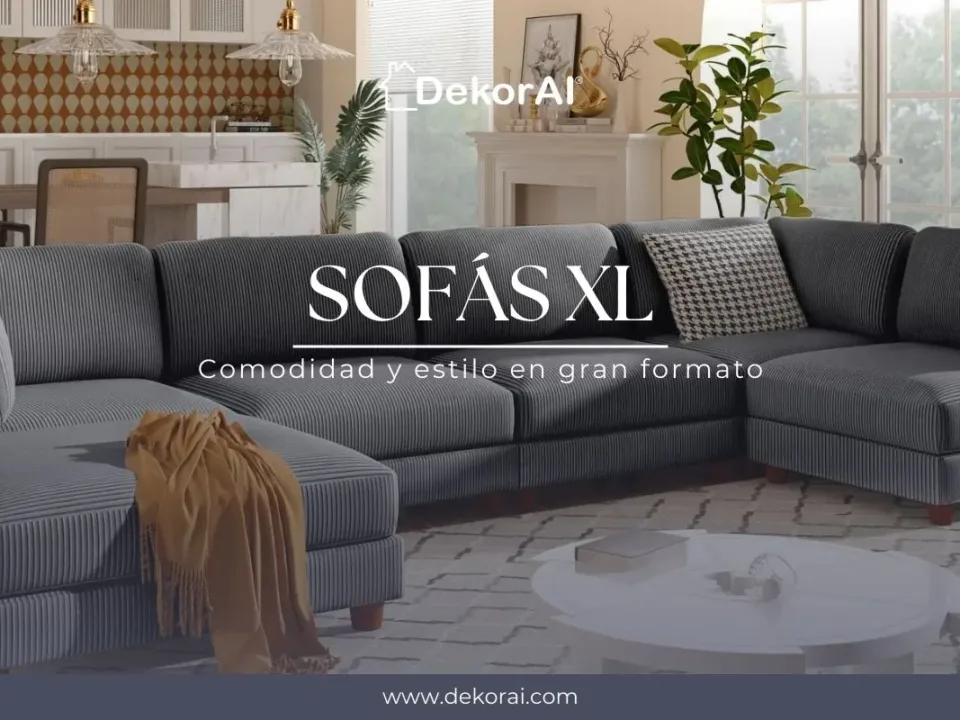 XL Sofas: Comfort and Style in Large Format