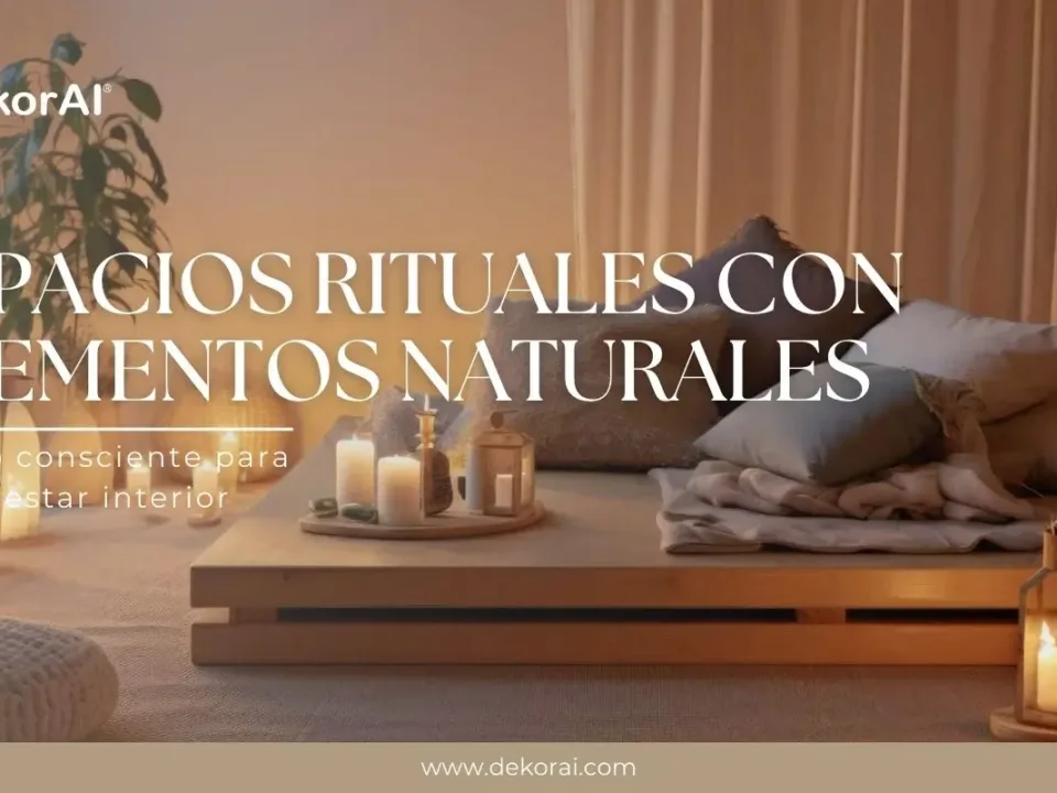 Espacios Rituales DekorAI