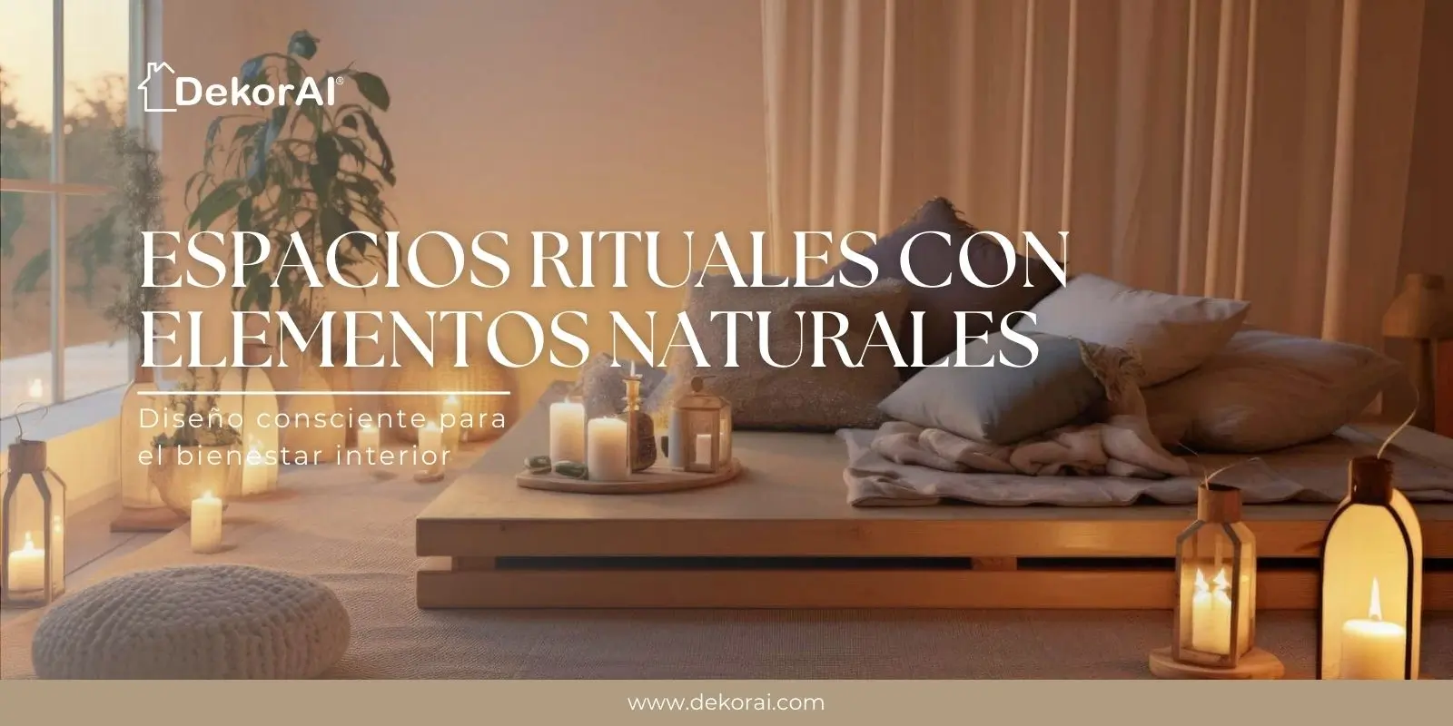 Espaços Rituais DekorAI