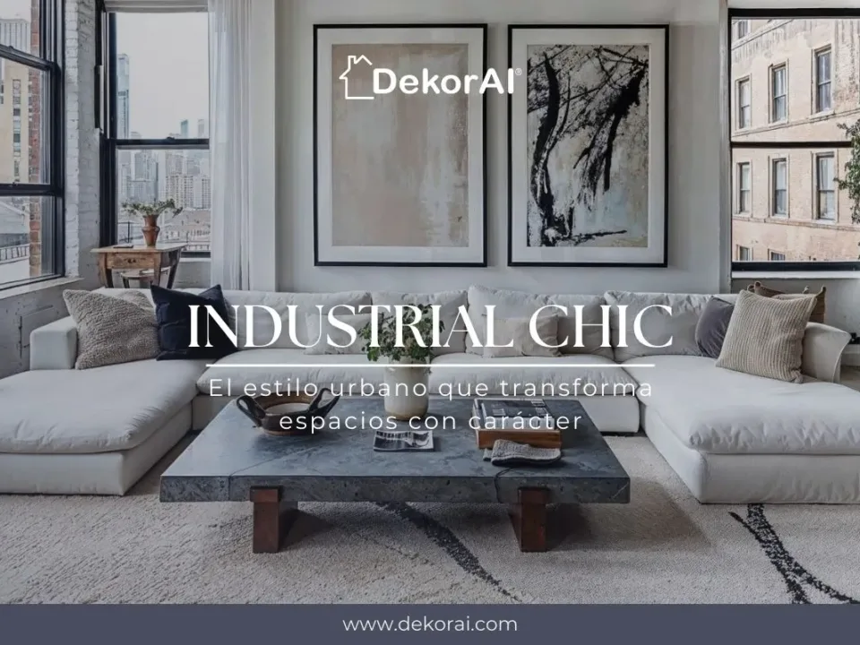 Estilo industrial chique Dekor AI