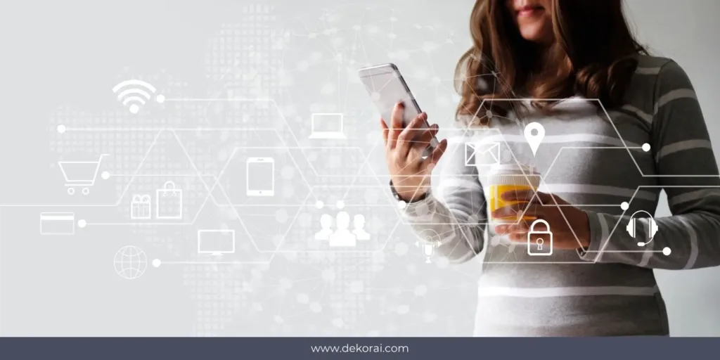Omnichannel e-commerce DekorAI
