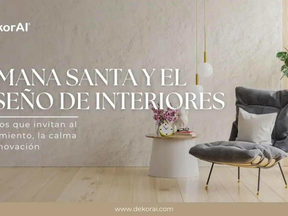 Holy Week and DekorAI Interior Design