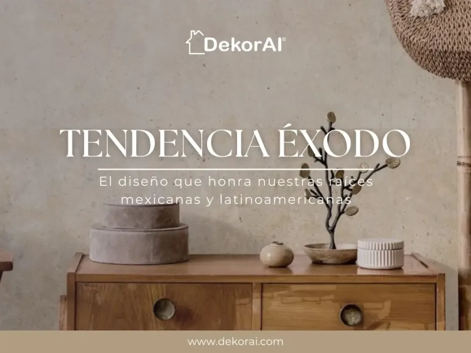 Tendencia Exodo DekorAI