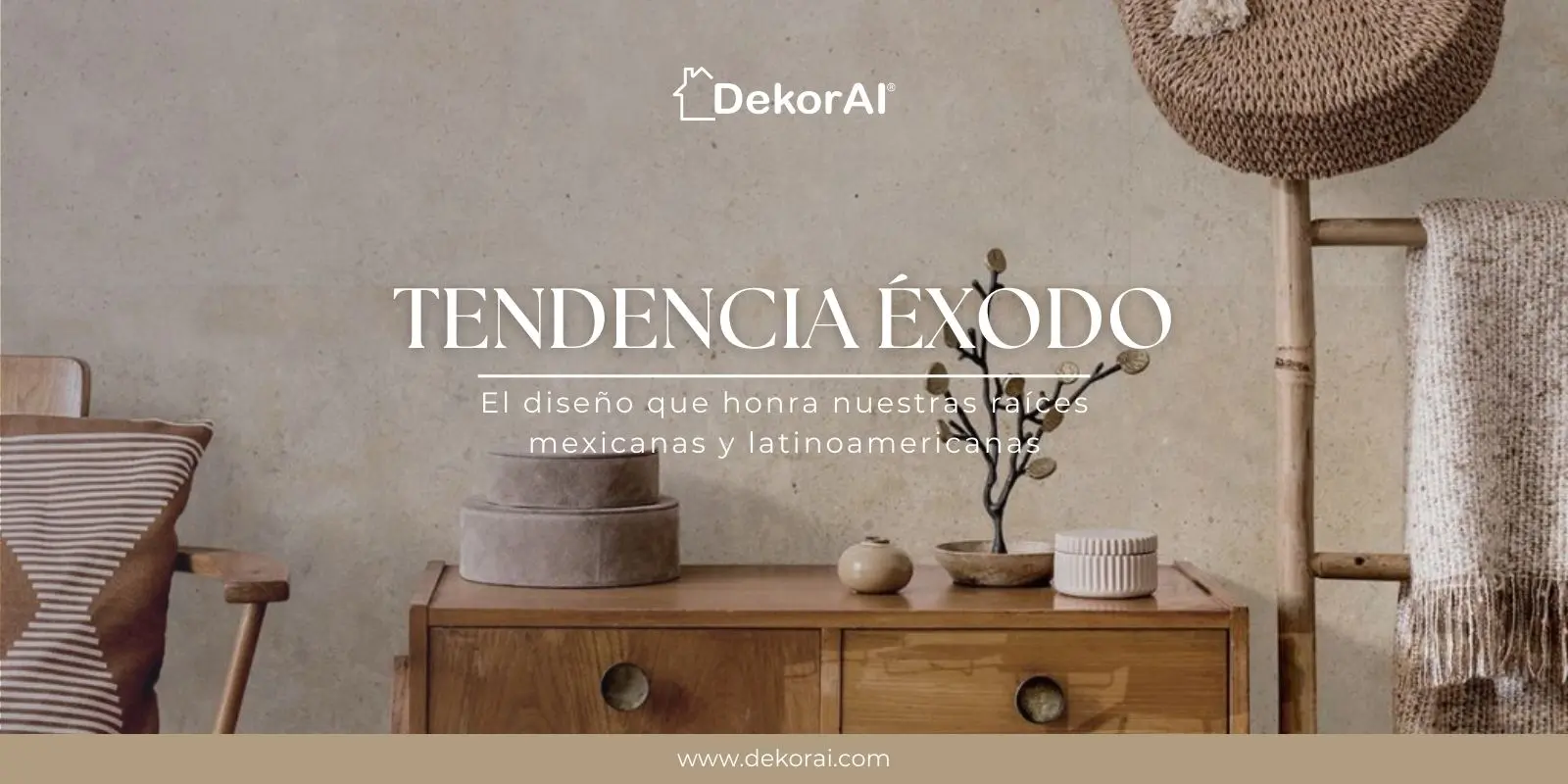 Tendência DekorAI Exodus