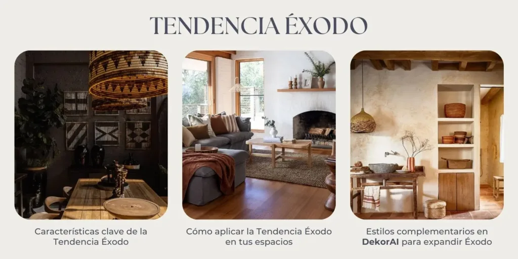 Tendencia Exodo DekorAI