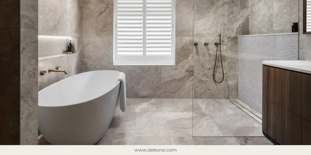 SPA Bath Decor