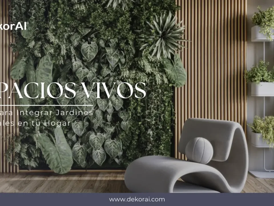 Jardins Verticais DekorAI