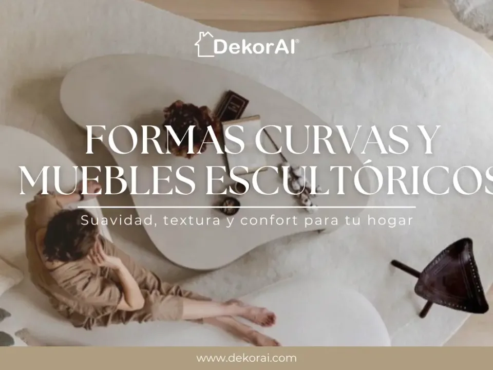 muebles escultoricos DekorAI