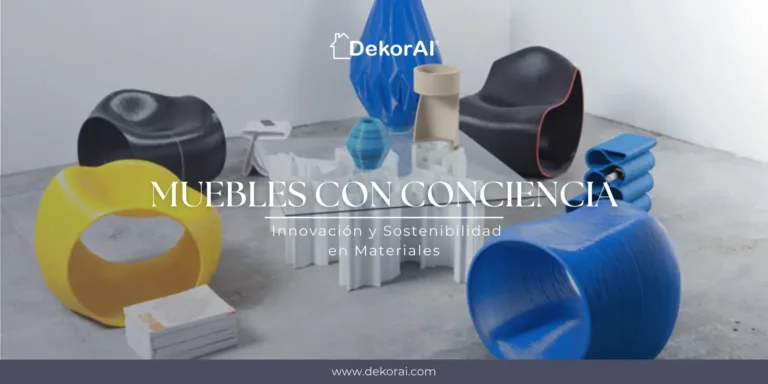 Muebles ecológicos DekorAI