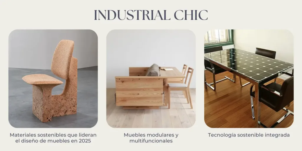 Muebles ecológicos DekorAI