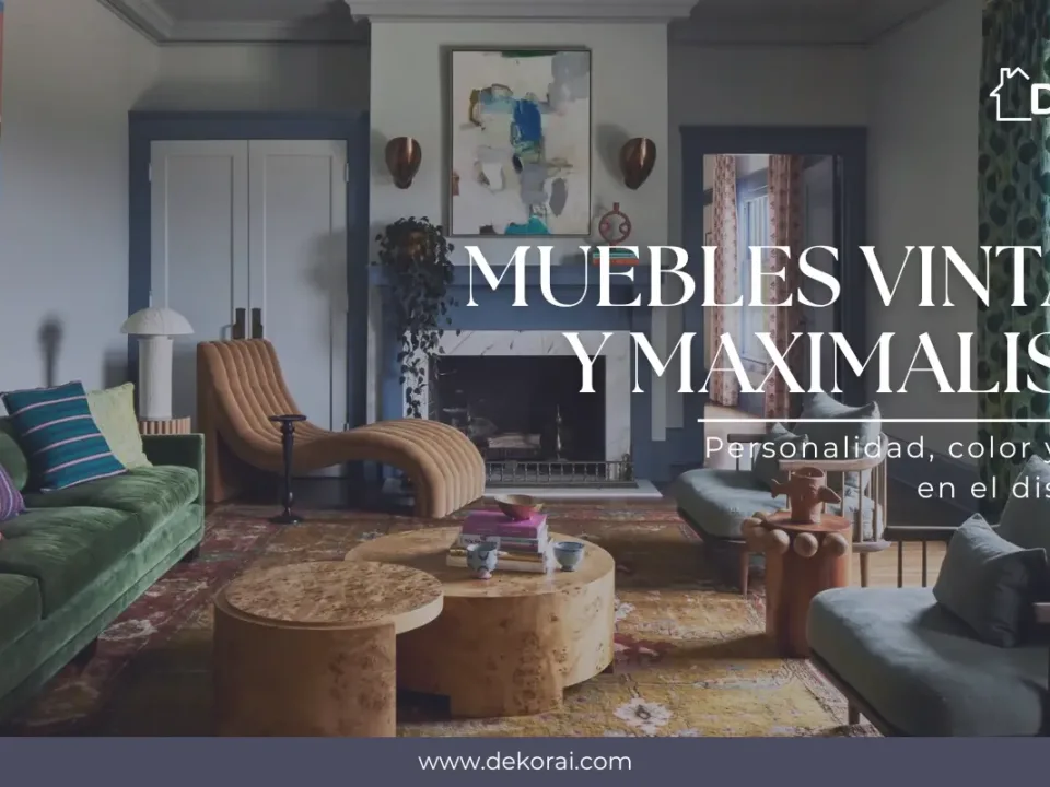 muebles vintage DekorAI