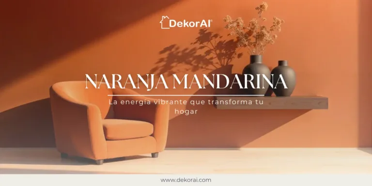 Naranja Mandarina DekorAI