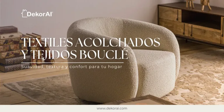 Textiles acolchados DekorAI