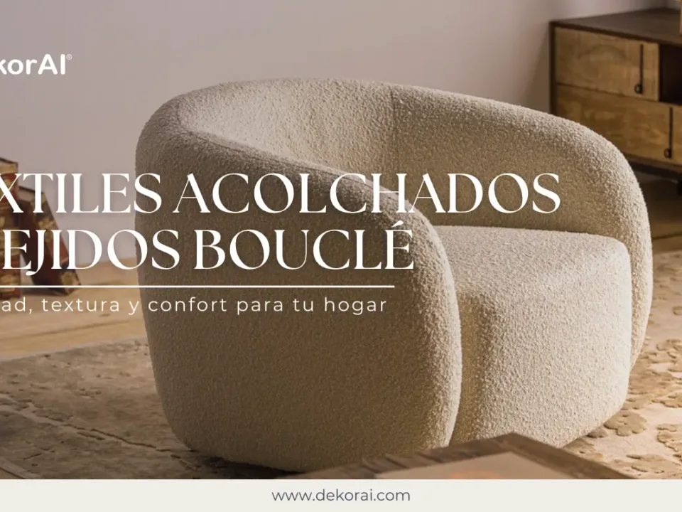 Textiles acolchados DekorAI