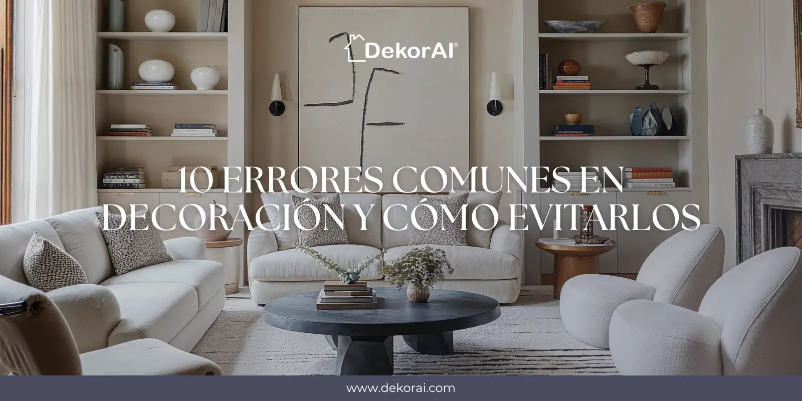 Erros de decoração - DekorAI