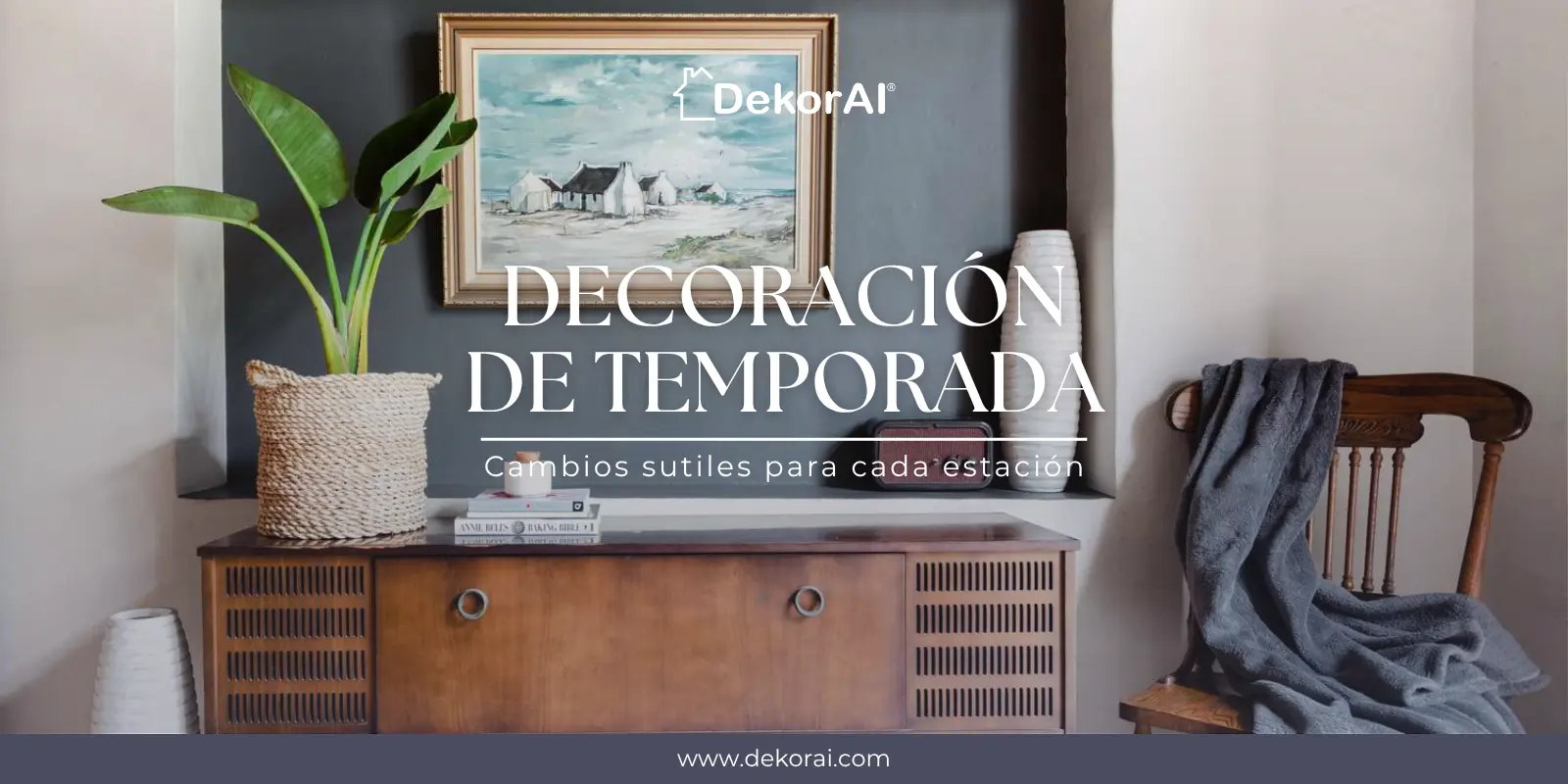Decoracion de temporada DekorAI