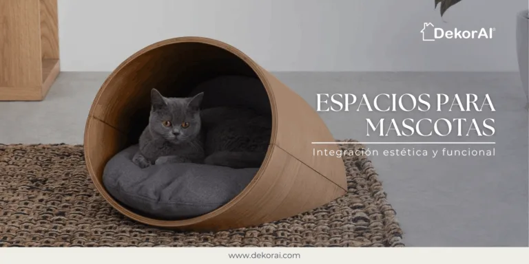 Espaços para animais de estimação DekorAI